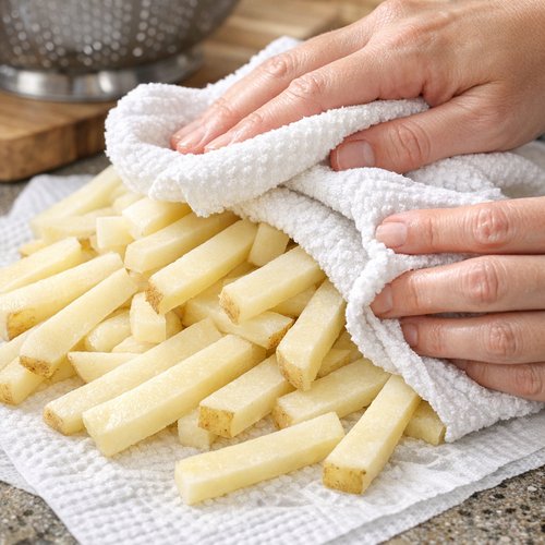 Step 4: The Dry - The Most Critical Step for Crispness