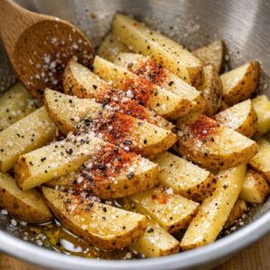 Crispy Oven Fries Recipe Technique Masterclass step 5