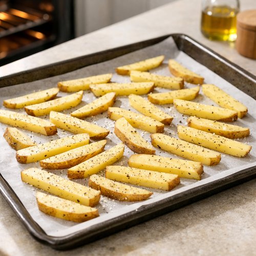 Step 6: Preheat and Arrange - Creating the Right Cooking Environment