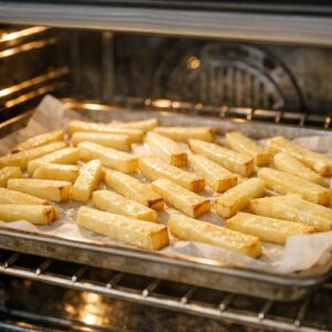 Crispy Oven Fries Recipe Technique Masterclass step 7