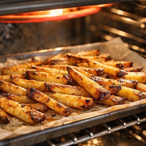 Step 8: The Temperature Boost - High Heat for the Maillard Reaction