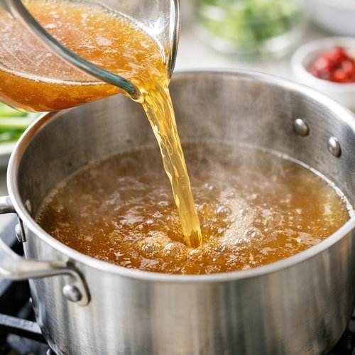 Step 3: Heat Your Aromatic Broth
