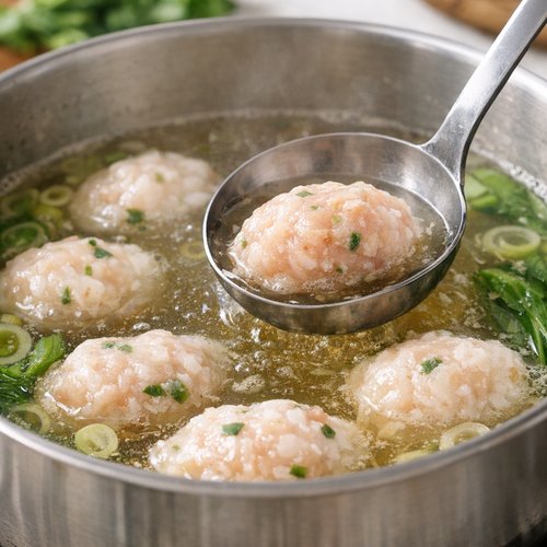 Step 4: Cook Your Protein in the Broth