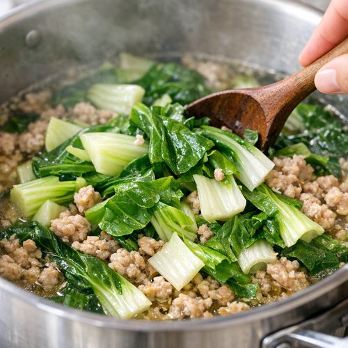 Step 5: Add Your Vegetables