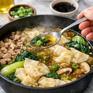 Deconstructed Wonton Soup Recipe step 7