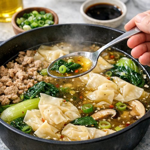 Step 7: Taste and Adjust, Then Serve