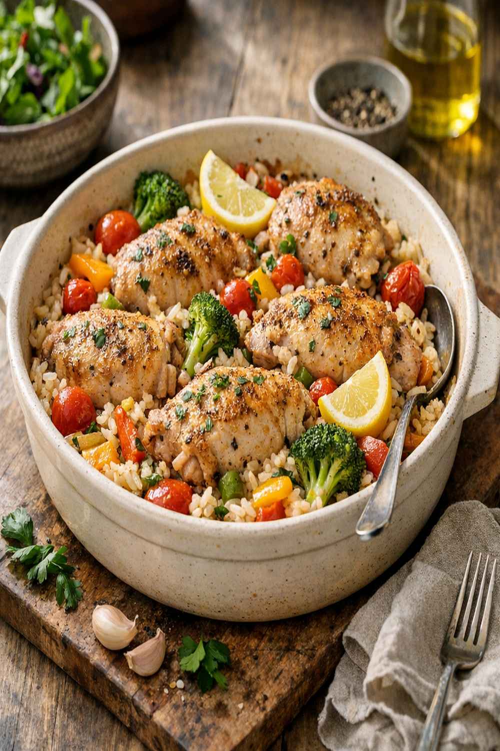 Easy One Dish Meal Recipe