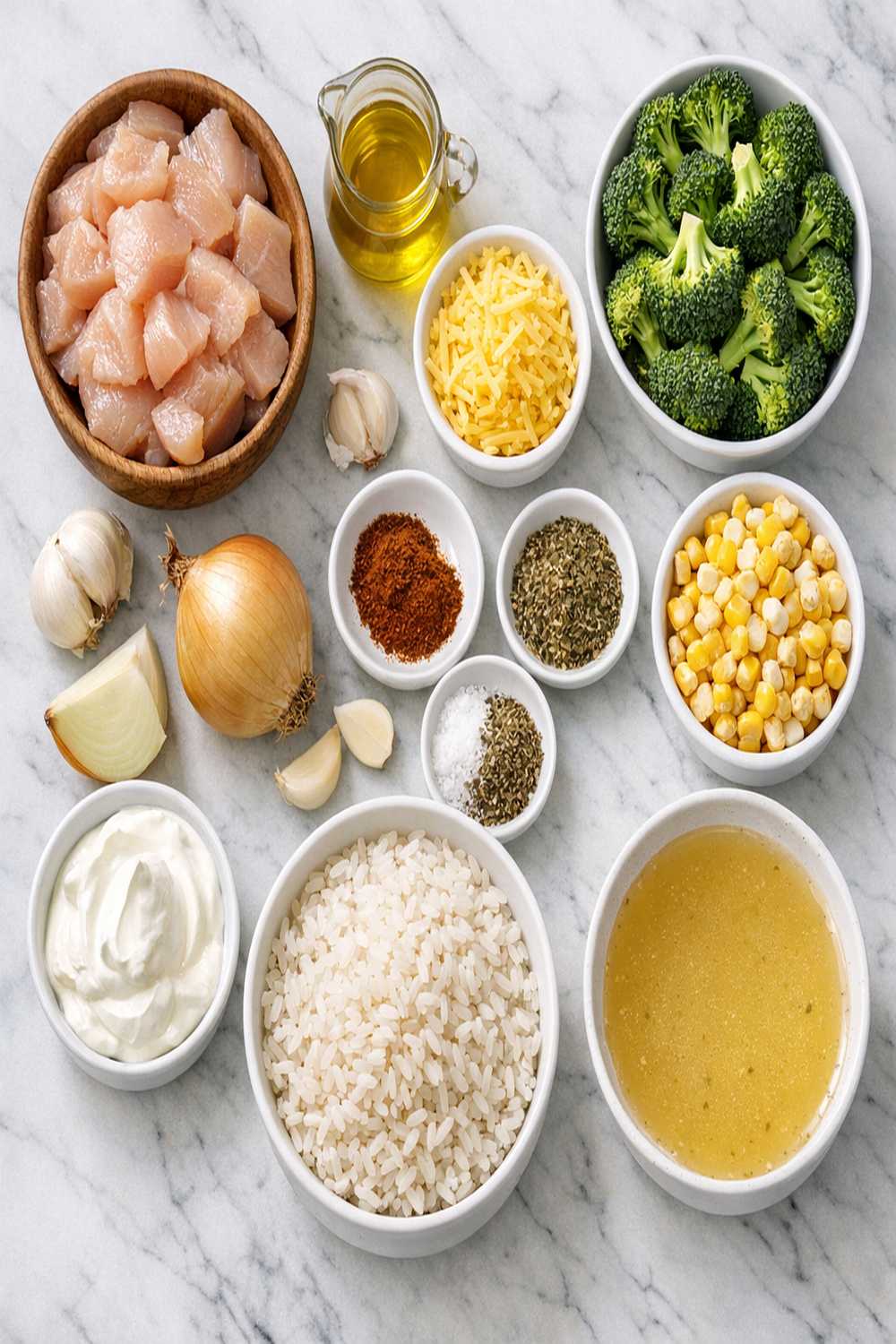 Easy One Dish Meal Recipe ingredients