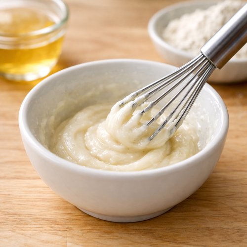 Step 1: Create Your Slurry (The Secret Thickening Agent)