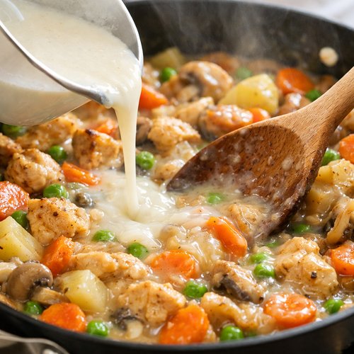Step 7: Thicken Your Sauce (The Slurry Moment)