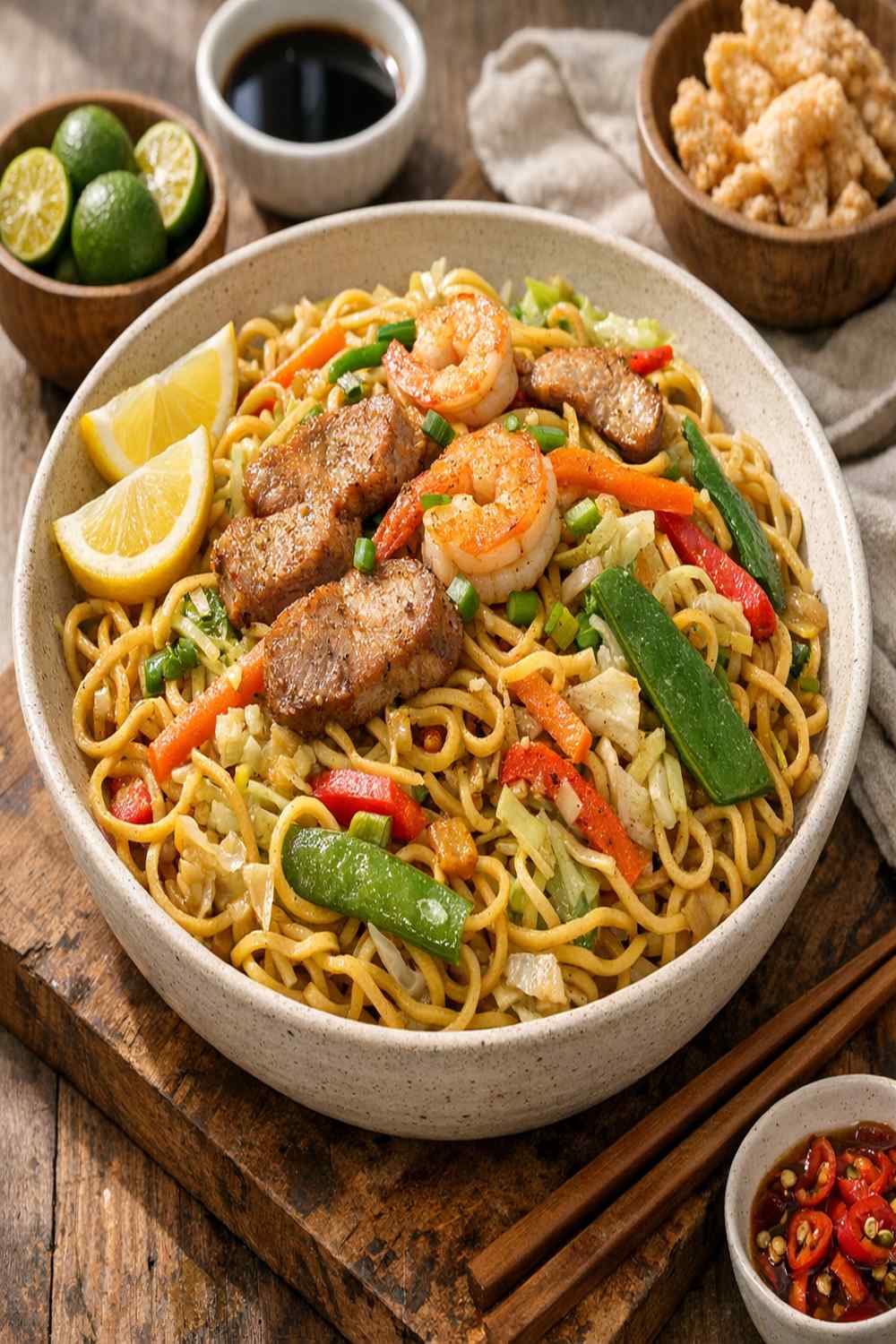 Filipino Noodles Recipe