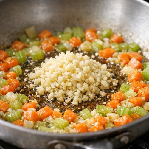 Step 3: Bloom Your Aromatics