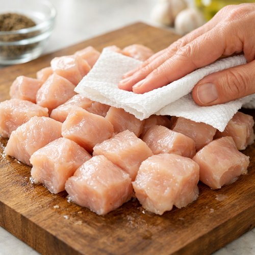Step 1: Season Your Chicken Properly