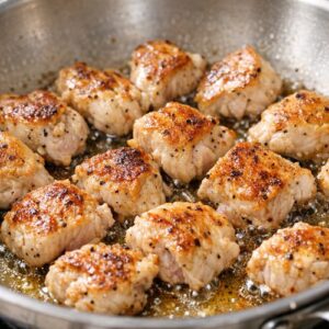 Garlic Chicken Rice Recipe step 2