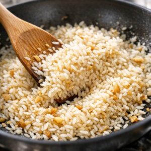 Garlic Chicken Rice Recipe step 4