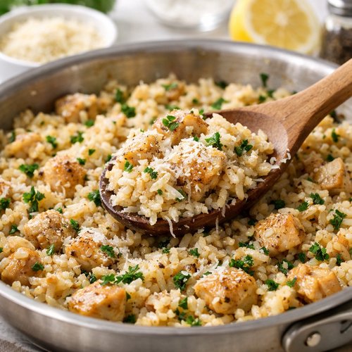 Step 8: Finish With Parmesan and Serve