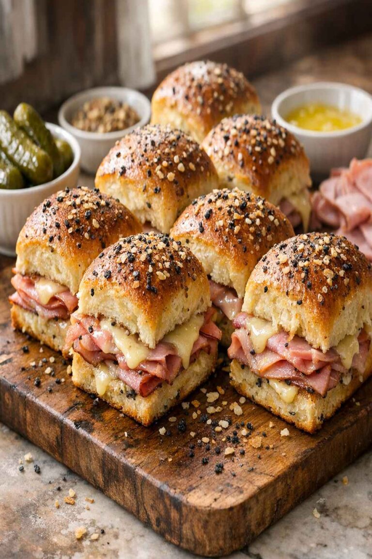 Ham And Cheese Sliders Recipe