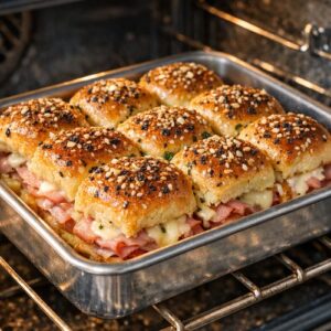 Ham And Cheese Sliders Recipe step 6