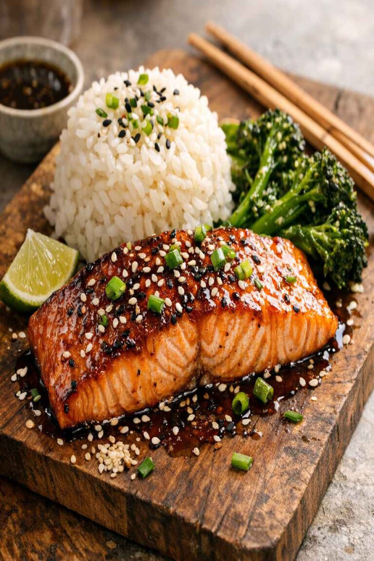 Honey Soy Salmon Recipe