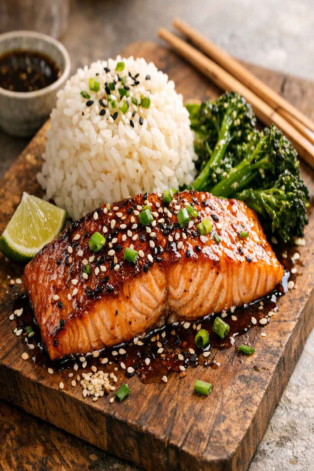 Honey Soy Salmon Recipe