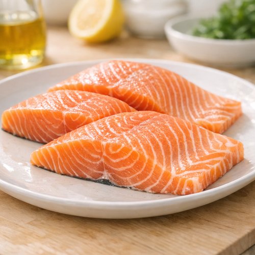Step 1: Bring Your Salmon to Room Temperature
