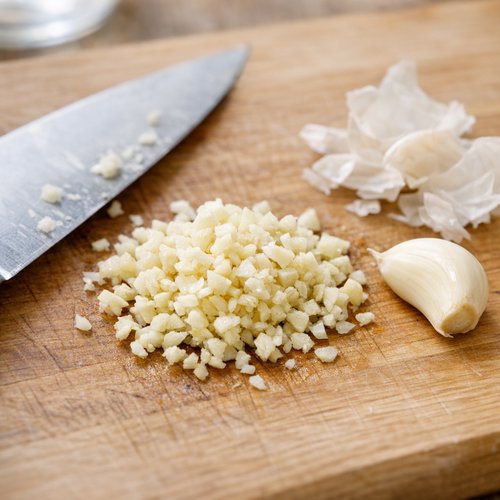 Step 2: Mince Your Garlic