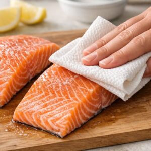 Honey Soy Salmon Recipe step 3