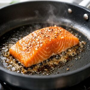 Honey Soy Salmon Recipe step 5
