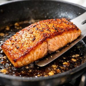 Honey Soy Salmon Recipe step 6