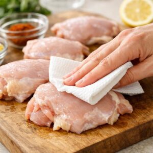 Indian Chicken Rice Recipe Budget Friendly step 1