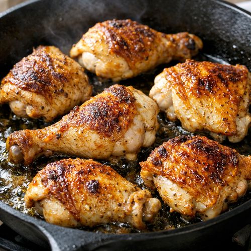 Step 2: Brown the Chicken Properly (This Is Critical)