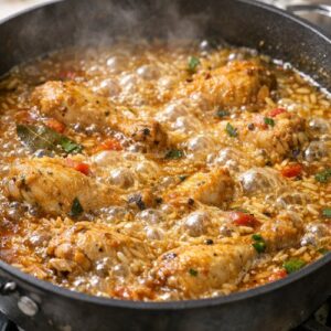 Indian Chicken Rice Recipe Budget Friendly step 5