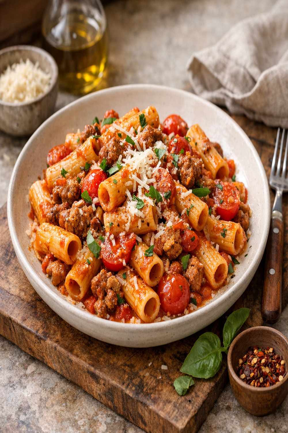 Italian Sausage Pasta Recipe