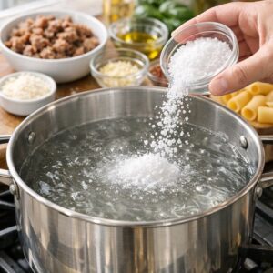 Italian Sausage Pasta Recipe step 1