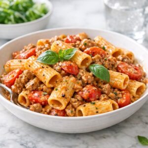 Italian Sausage Pasta Recipe step 8
